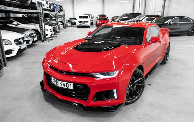 Chevrolet Camaro cena 255000 przebieg: 25000, rok produkcji 2017 z Witnica małe 781